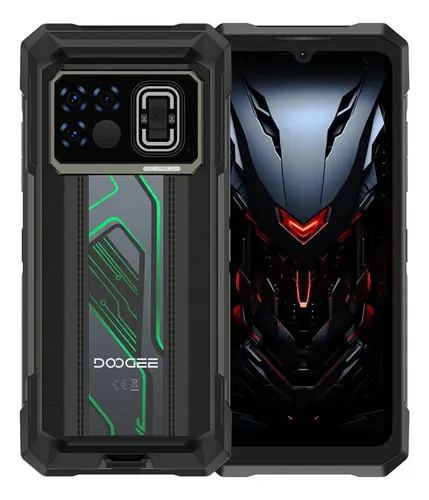 Doogee Fire 6 Max: Antigolpes Con Linterna De 120 Lúmenes