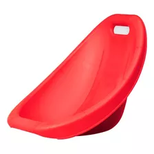 Sillón Butaca Play Infantil De Plastico Color 55x40cm Deses Color Rojo