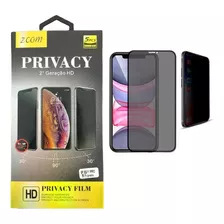 Película 3d Privacidade Anti Spy iPhone Kit Com 5 Unidades