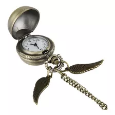 Reloj De Bolsillo Bola Snitch Harry Potter