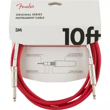 Cable Fender Rojo 10ft 3m 0990510010