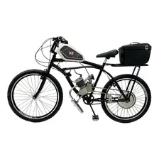 Bicicleta Motorizada Tanque 5 Litros Coroa 52 Cargo Cor English Soul