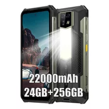 Ulefone Armor 24 4g Móvil Resistente, Mtk G96 24gb+256gb Cel