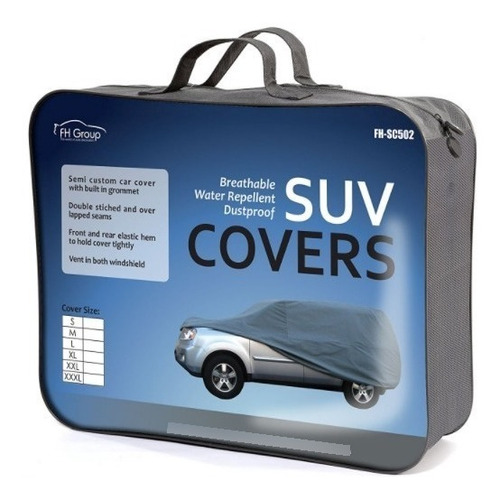 Funda Cubierta Tapa 100% Impermeable Chevrolet Equinox Foto 5