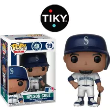 Funko Pop Nelson Cruz Mlb Baseball Seattle Mariners