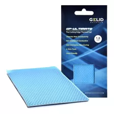 Pack X 10 Pad Térmico Gelid Gp-ultimate Tp-gp04-b 90x50x1mm