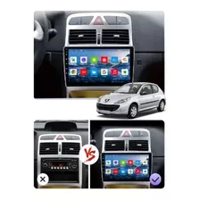 Central Multimidia Android 2gb+96gb 9polegadas+apple Carplay