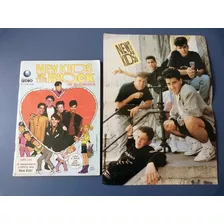 New Kids On The Block Nº 1 - Hq (1991) Coleção + Poster Raro