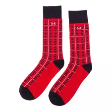 Medias Almirante Rojo Mh Socks Mario Hernández