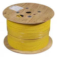 Legrand 032778 - Cable De Red F/utp Cat6a Lszh 500m Amarillo