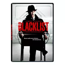 Box - Dvd The Blacklist - 1ª Temporada Completa (6 Discos)