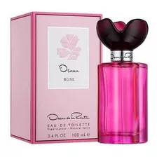 Oscar De La Renta Rose 100ml Edt Dama Volumen De La Unidad 100 Ml