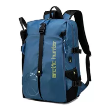 Mochila Hombre Deportiva Viajera Impermeable Porta Laptop