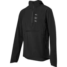 Sudadera Fox Para Ciclismo Ranger Wind Negro