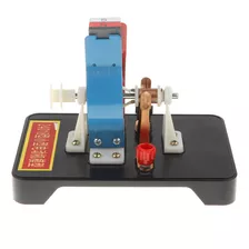 Mini Motor Elétrico Modelo Kit Física Experimento Ferramenta