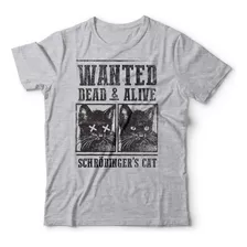 Camiseta Schrödinger's Cat