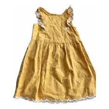 Vestido De Lino Carters Talle 3 Años