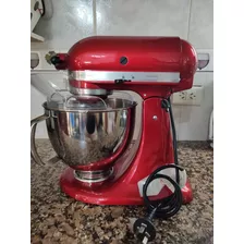 Batidora Kitchenaid Artisan Rojo