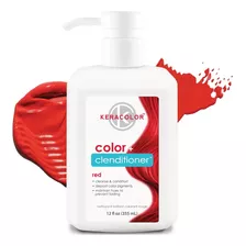 Acondicionador Depositador De Color Kerachroma Rojo