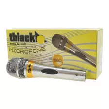 Microfone 600r 4,5 Metros Prata Tblack