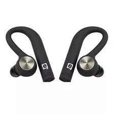 Fone De Ouvido Bluetooth Easy Mobile Auricular Com Microfone Cor Preto