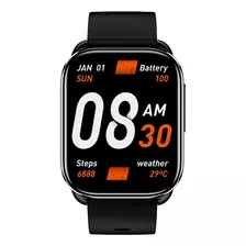 Relógio Smartwatch Qcy Watch Gs S6 Bluetooth Ipx8