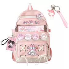 Mochila My Melody, Bonito Regalo De Temporada Escolar Para E