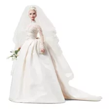 Mattel Barbie Princesa Grace Kelly Novia En Silkstone