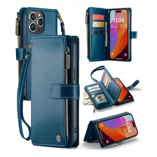 Caseme Funda Tipo Cartera Para Phone 15 Pro Max Con Soport