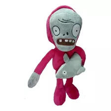 Peluche - Zombie Pirata - Plantas Vs Zombies 