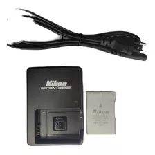 Bat-eria Nikon En-el14 D5500 + Carregador Org Importado Nfe