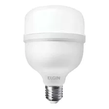 Lampada Led Bulbo Alta Potencia 50w Bivolt Elgin 6500k