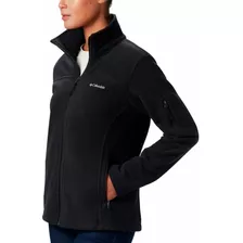 Campera Columbia Fast Trek Ii 1465351010 Mujer Negra Envíos