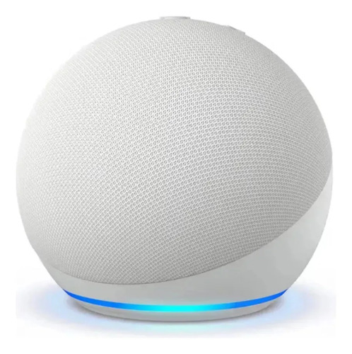 Asistente Virtual Amazon Echo Dot 5ta Gen Blanco Glacier White
