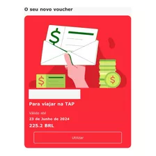 Voucher Para Viajar Na Tap