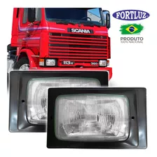 Par Farol Principal Scania 112 90 Novo