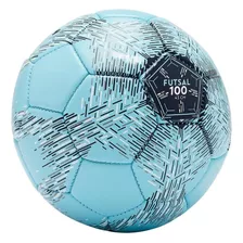 Bola De Futsal Infantil 100 (43cm) - Tamanho Unico Cor Azul