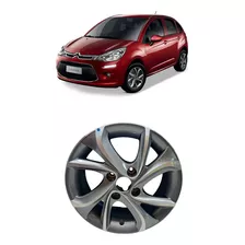 Roda Liga Leve Aro 15 C3 2013 Até 2021 Citroën 96778730ty