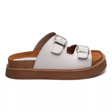 Sandalias Mujer Bajas Birkenstok Livianas Flexibles Comodas