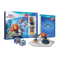 Disney Infinity 2.0 Toy Box - Nintendo Wii U - Nuevo
