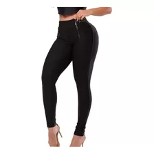 Calça Feminina Rhero Montaria Preta Com Ultra Lycra 11596