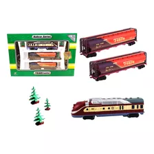 Tren Bala A Pila Fenfa 325cm Luz Sonido Mundo Pre Fd2316014