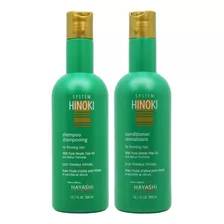 Hayashi Sistema Hinoki 10.1-ounce Champú Y Acondicionador .