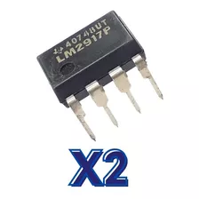 Kit 2 Convertidor De Frecuencia A Voltaje Lm2917 N 8 Pines