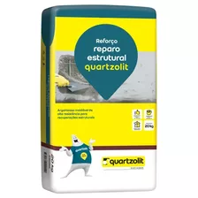 Argamassa Para Reparo Estrutural 20kg Quartzolit