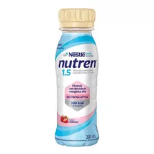 Nutren 1.5 200ml Sabor Morango Nestle