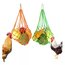 Cooshou Bolsa De Cuerda De Pollo Y Verduras, Soporte De Frut