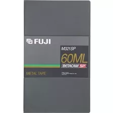 Fita Betacam 60 Minutos Fujifilm M321sp 60ml