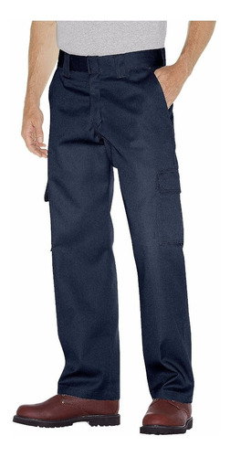Pantalones de trabajo Dickies durables y resistentes.