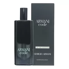 Perfume Giorgio Armani Code Edt 15ml Hombre Original